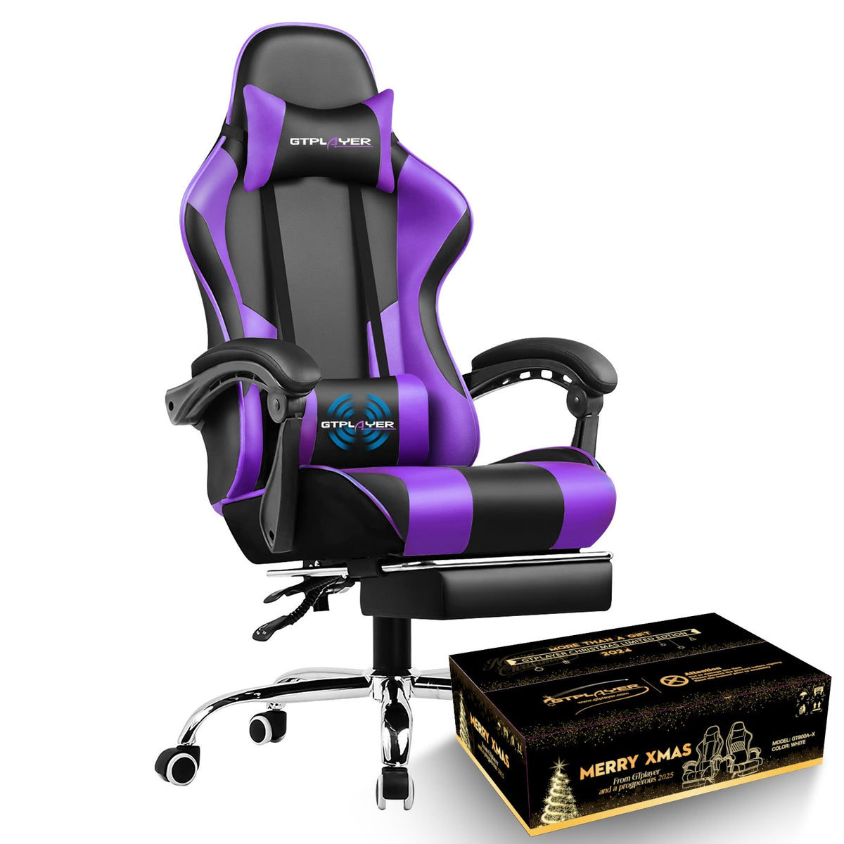 Ergonomic Foot Cushion, Footrest Series GT800A Christmas Packaging, Adjustable Design for Workspaces, Reading Chairs and Daily Leg Support image 14