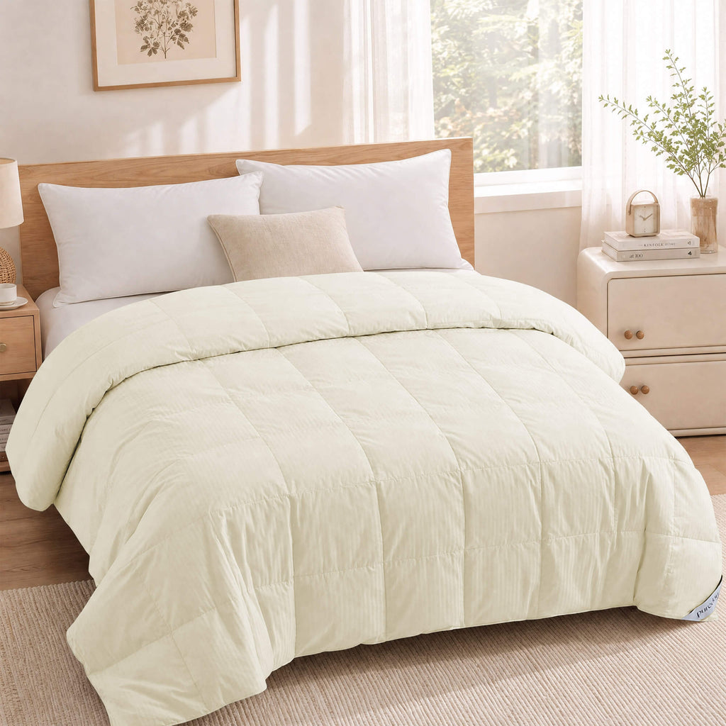 Cozy Throw Blanket, Cotton Oversized Down, Lightweight Design, Breathable Construction for Living Rooms, Bedrooms and Everyday Lounging image 14