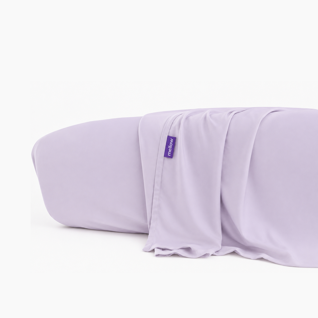 Bed Sheet Set, CloudCool Cooling for Everyday Bedroom Comfort and Guest Rooms, 5 Sizes and 9 Colors image 14