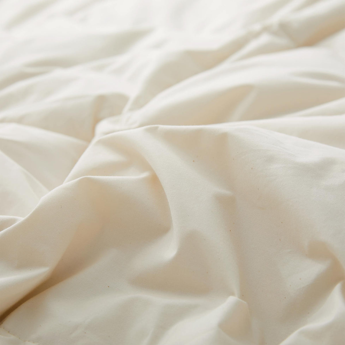 Down & Feather Comforter, Lightweight Organic Cotton for Everyday Bedding and Comfortable Sleep, 3 Sizes and 3 Colors image 14