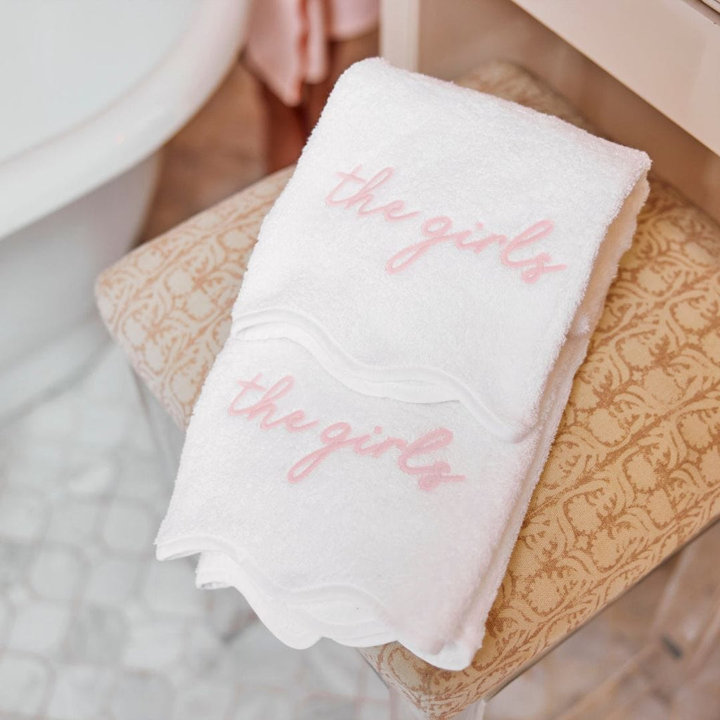 Bath Towel, Scallop for Daily Bathroom Routines and Guest Baths, 8 Color Options, Designed for Home Bathrooms and Everyday Care image 14