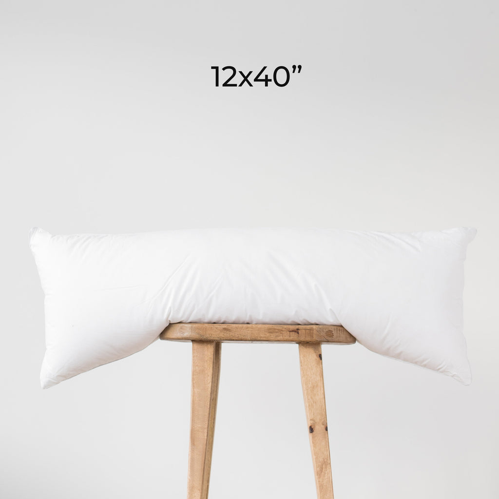 Decorative Throw Pillow, Premium Faux Down Inserts for Bedroom Styling and Living Room Decor, 8 Size Options image 14