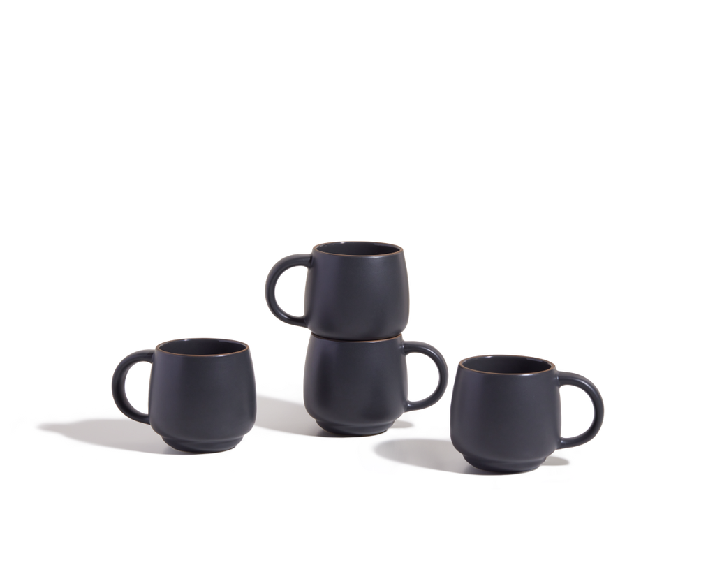 Dinnerware, Night and Day Mugs, Ceramic Construction for Family Dining, Serving and Entertaining, 5 Color Options image 14