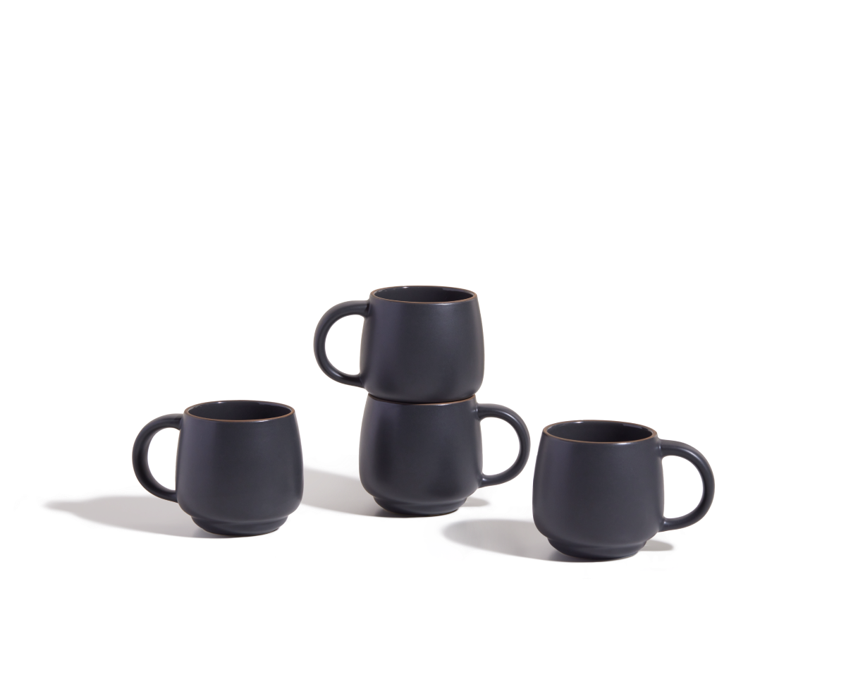 Dinnerware, Night and Day Mugs, Ceramic Construction for Family Dining, Serving and Entertaining, 5 Color Options image 14