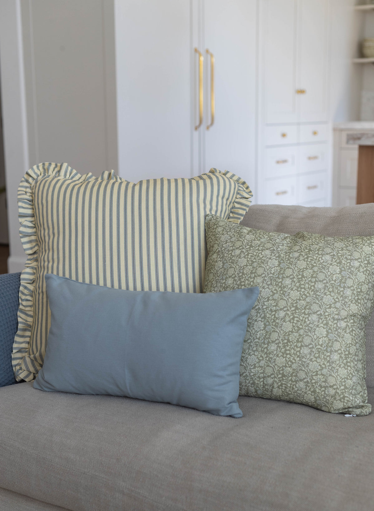 Decorative Pillow Cover Set, Eden 18" 22" 12x20" 12x40", Machine-Washable Care for Sofas, Beds and Living Room Accents, 4 Size Options image 14