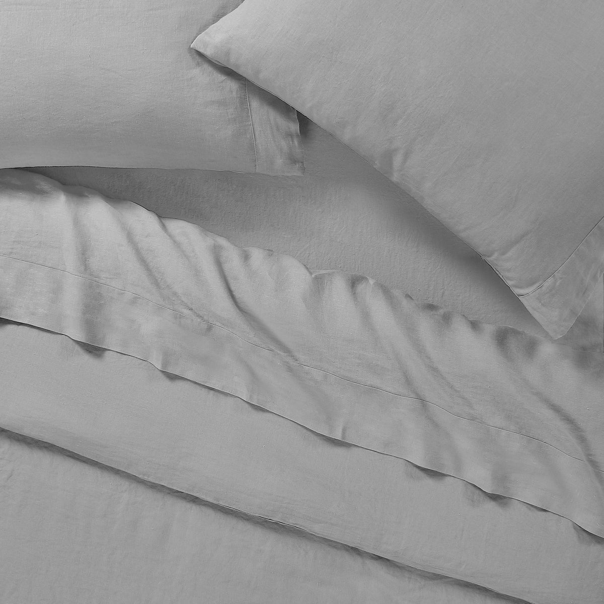 Bed Sheet Set, LuxeWeave Linen, Breathable Construction, Hypoallergenic Comfort for Everyday Bedroom Comfort and Guest Rooms image 14