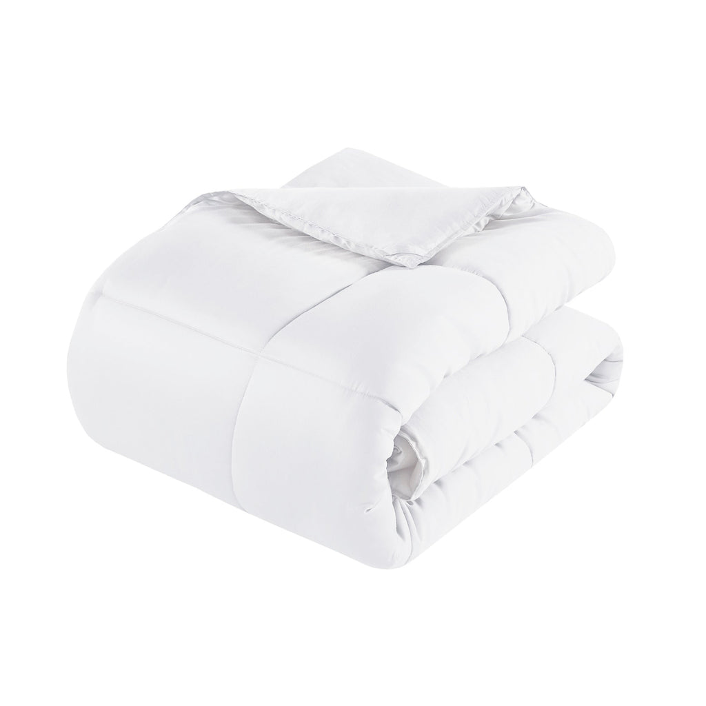 Down Alternative Comforter, Winfield 300 Thread Count Cotton Shell, Machine-Washable Care for Everyday Bedding and Comfortable Sleep image 14