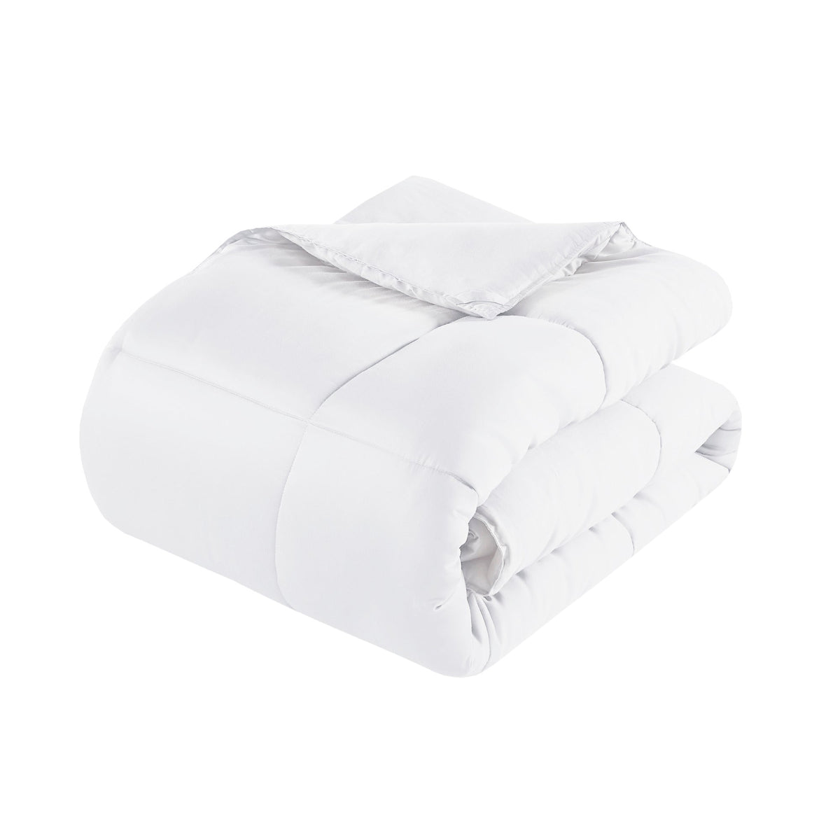 Down Alternative Comforter, Winfield 300 Thread Count Cotton Shell, Machine-Washable Care for Everyday Bedding and Comfortable Sleep image 14