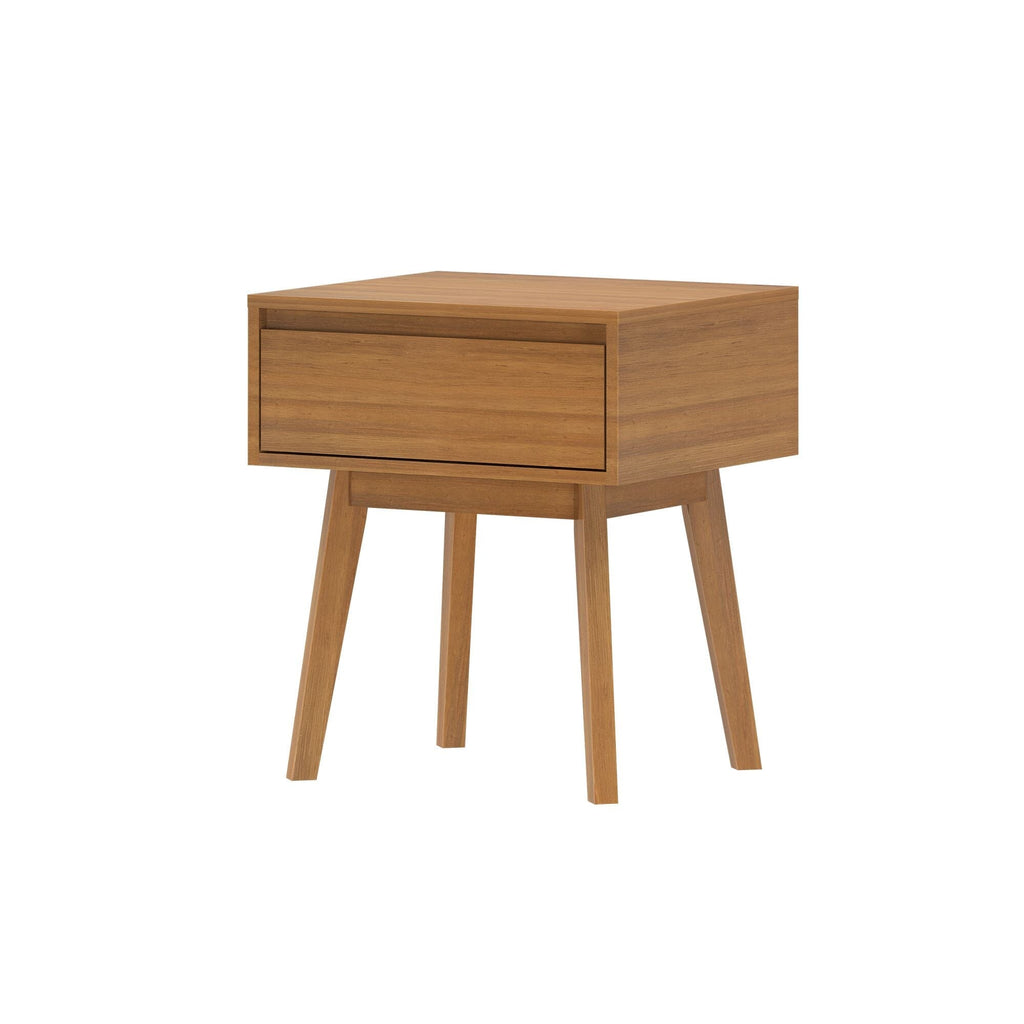 Nightstand, Modern, Solid Wood Construction for Bedside Storage, Bedroom Organization and Guest Rooms, 6 Color Options image 14