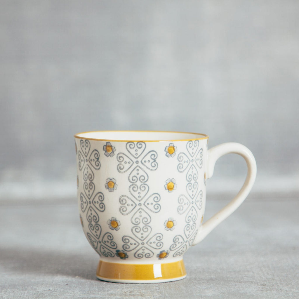 Coffee Mug, Cozy Tea, Ceramic Construction, Microwave-Safe Use for Everyday Drinks, Home and Entertaining, 4 Style Options image 14