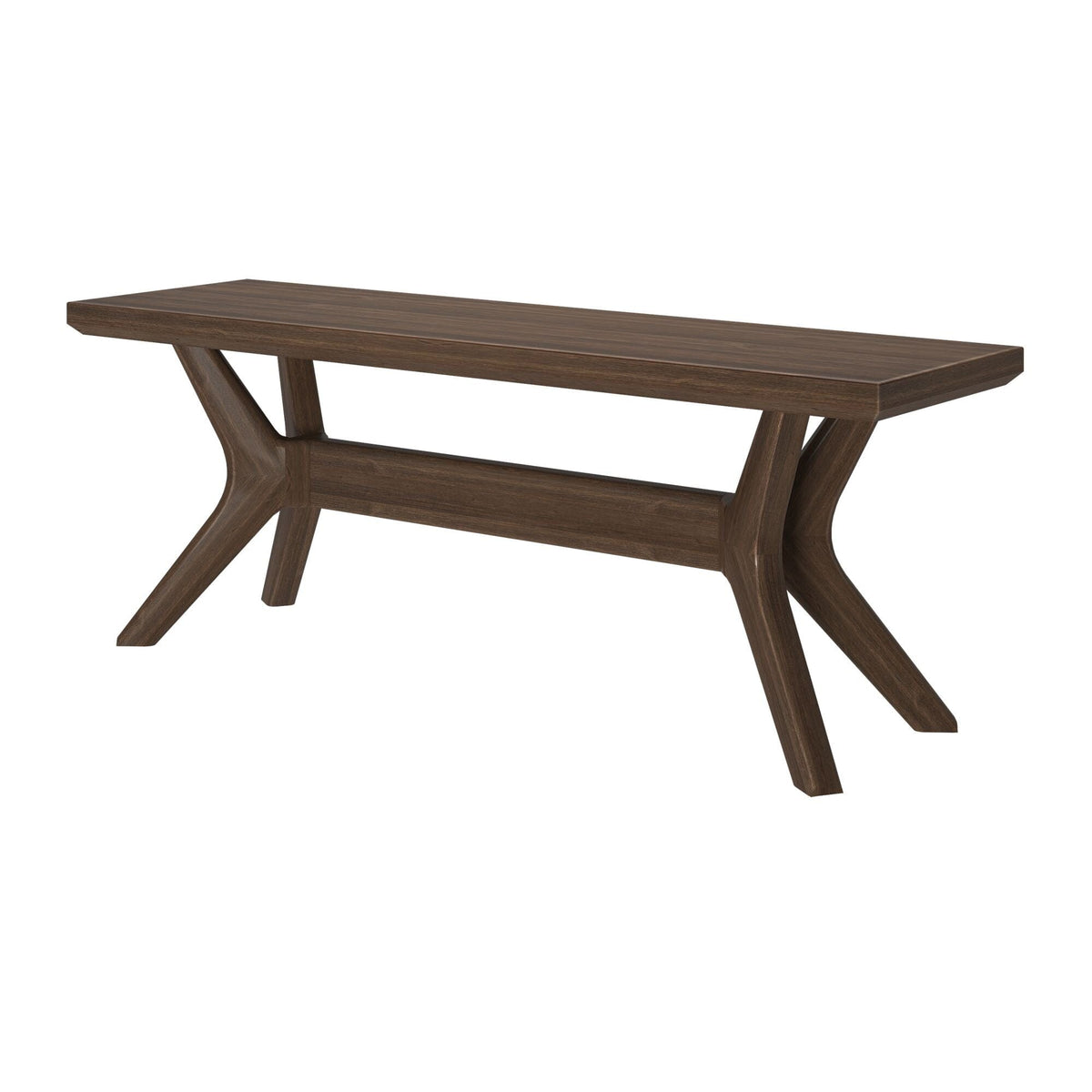 Dining Bench, Verso 48" for Dining Rooms, Kitchen Tables and Everyday Seating, 2 Sizes and 5 Colors image 14