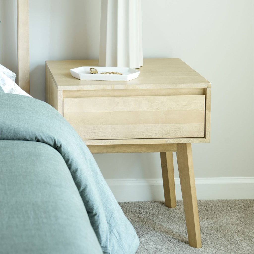 Nightstand, Modern (Set of 2) for Bedside Storage, Bedroom Organization and Guest Rooms, 6 Color Options image 14