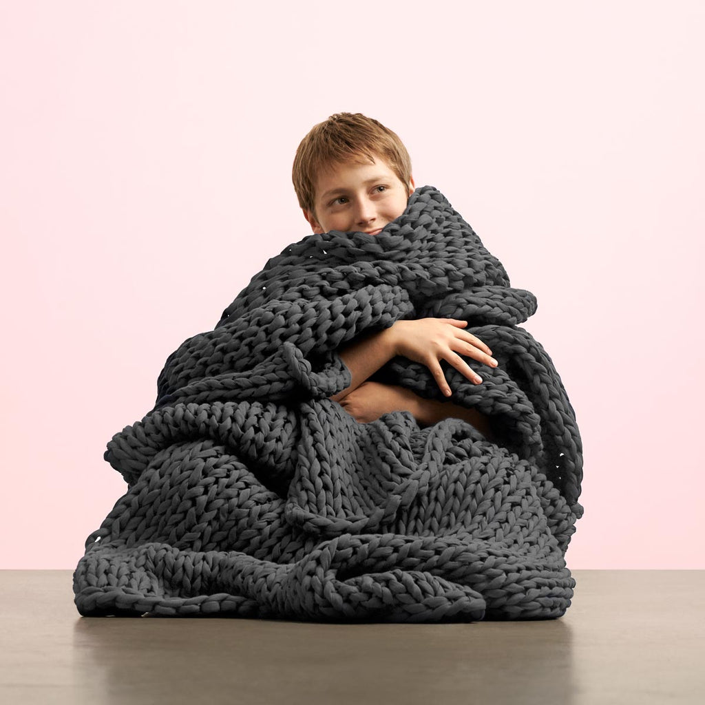 Cozy Throw Blanket, Nappling, Breathable Construction for Sofas, Beds and Relaxing at Home, 17 Color Options image 14