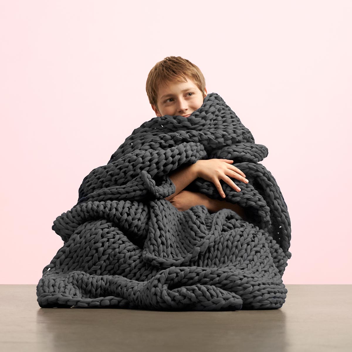 Cozy Throw Blanket, Nappling, Breathable Construction for Sofas, Beds and Relaxing at Home, 17 Color Options image 14
