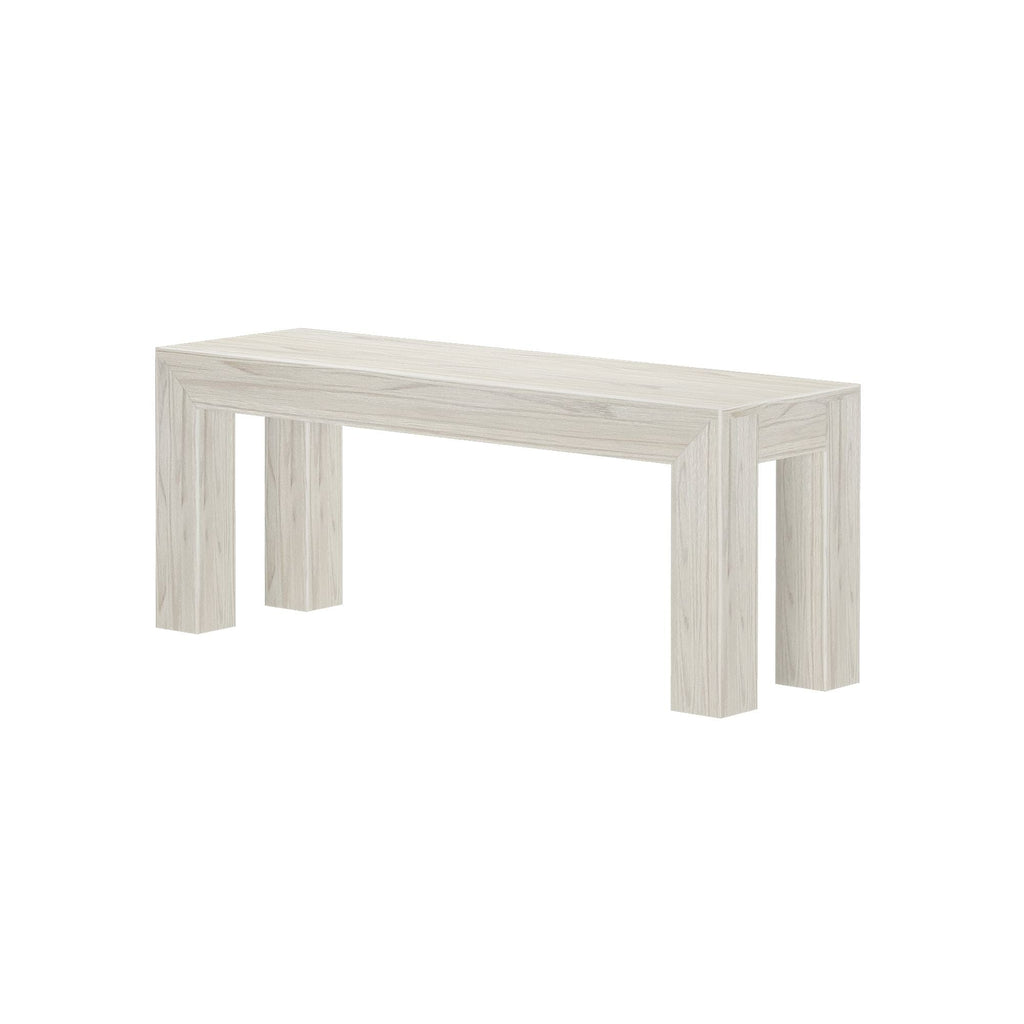 Dining Bench, Modern 49" for Dining Rooms, Kitchen Tables and Everyday Seating, 5 Color Options image 14