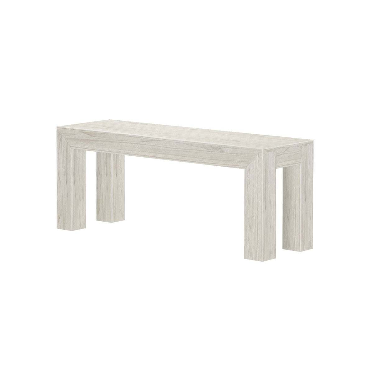 Dining Bench, Modern 49" for Dining Rooms, Kitchen Tables and Everyday Seating, 5 Color Options image 14