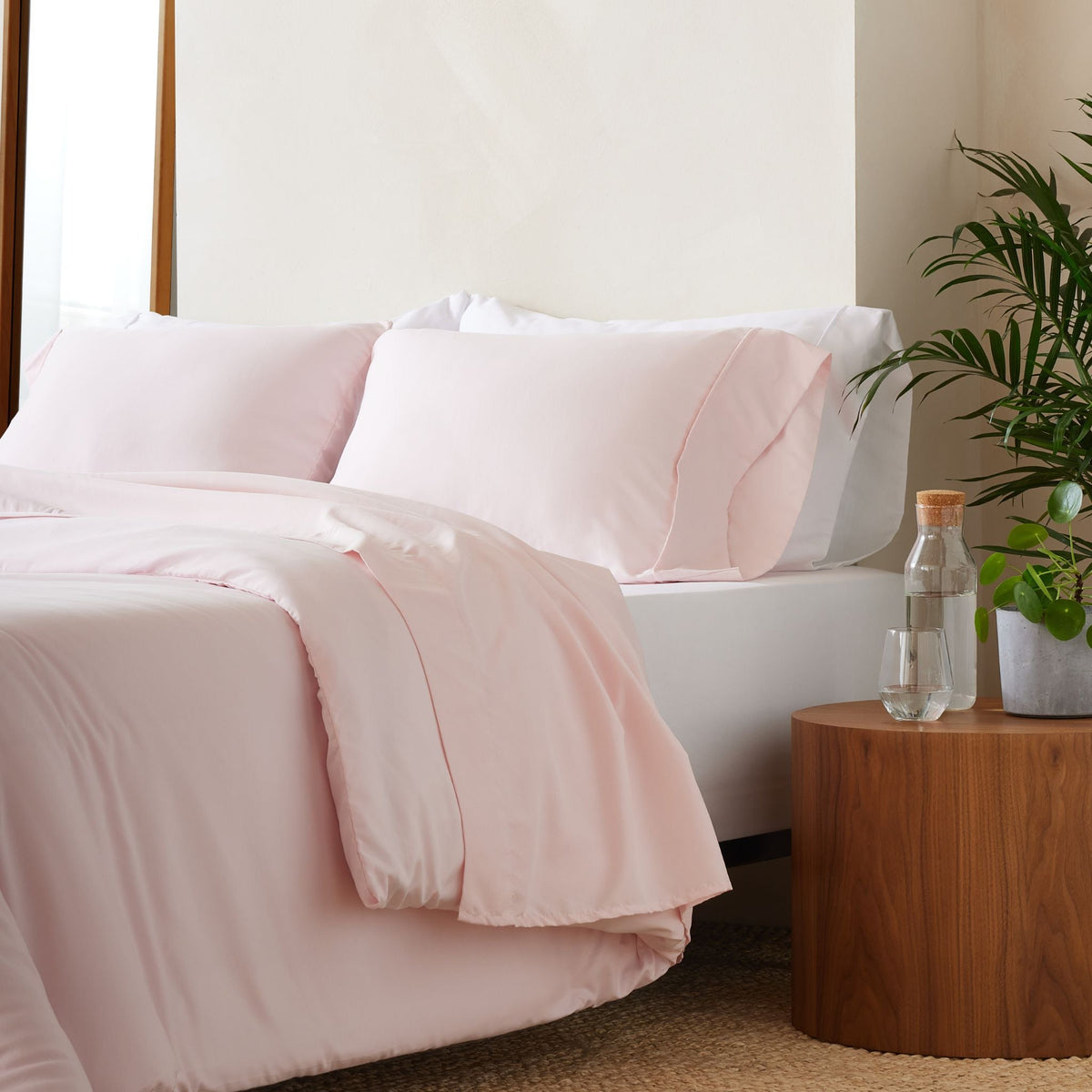 Duvet Cover Set, Machine-Washable Care, Hypoallergenic Comfort for Guest Rooms and Everyday Bedroom Styling, 4 Sizes and 12 Colors image 14