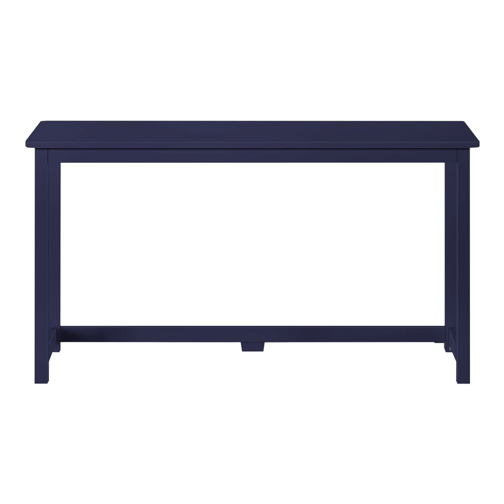 Computer Desk, Writing 55", Solid Wood Construction for Home Offices, Computer Work and Study Spaces, 4 Color Options image 14