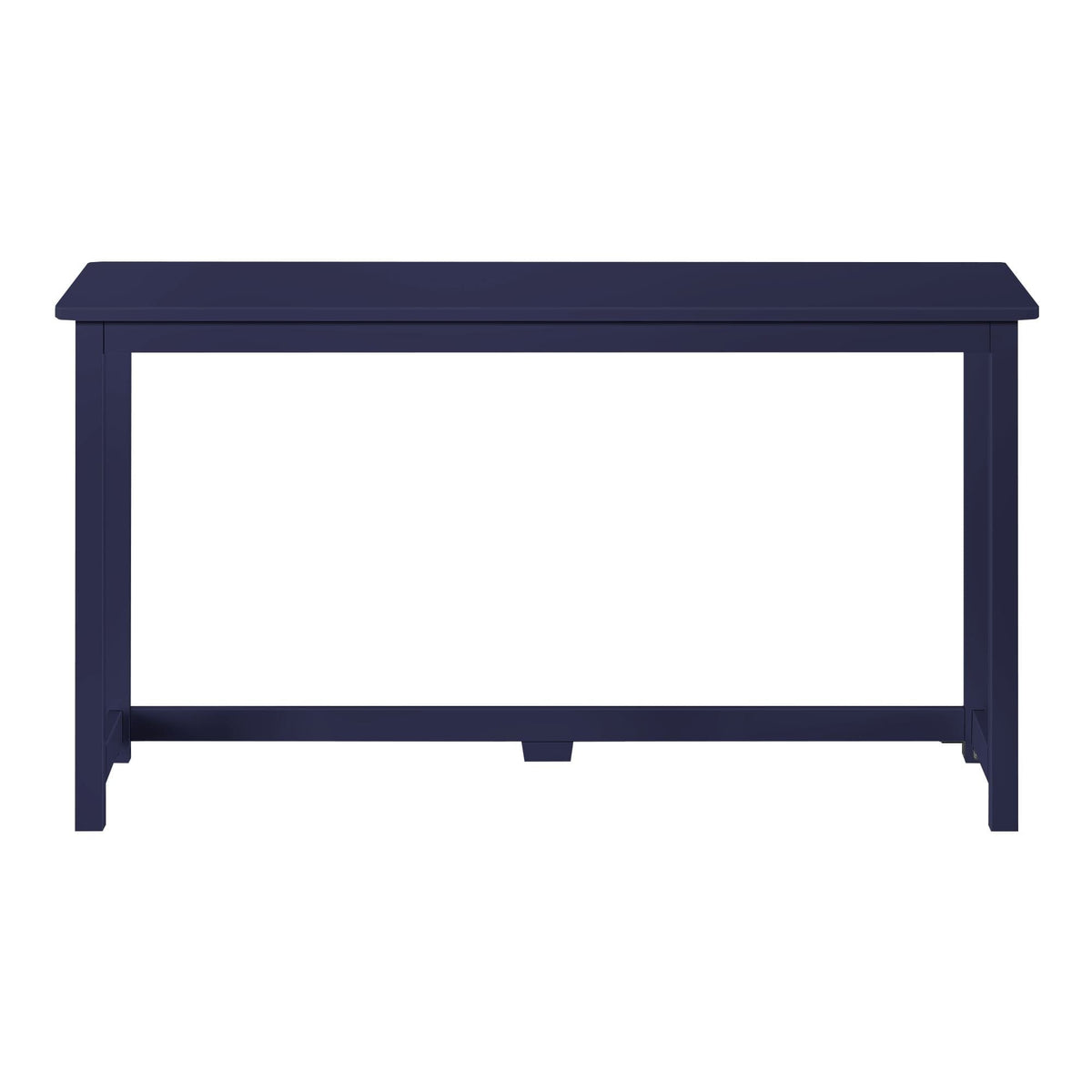 Computer Desk, Writing 55", Solid Wood Construction for Home Offices, Computer Work and Study Spaces, 4 Color Options image 14