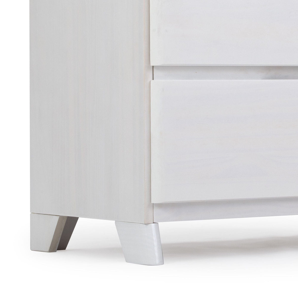 Nightstand, Rustic 2 Drawer for Bedside Storage, Bedroom Organization and Guest Rooms, 4 Color Options image 14