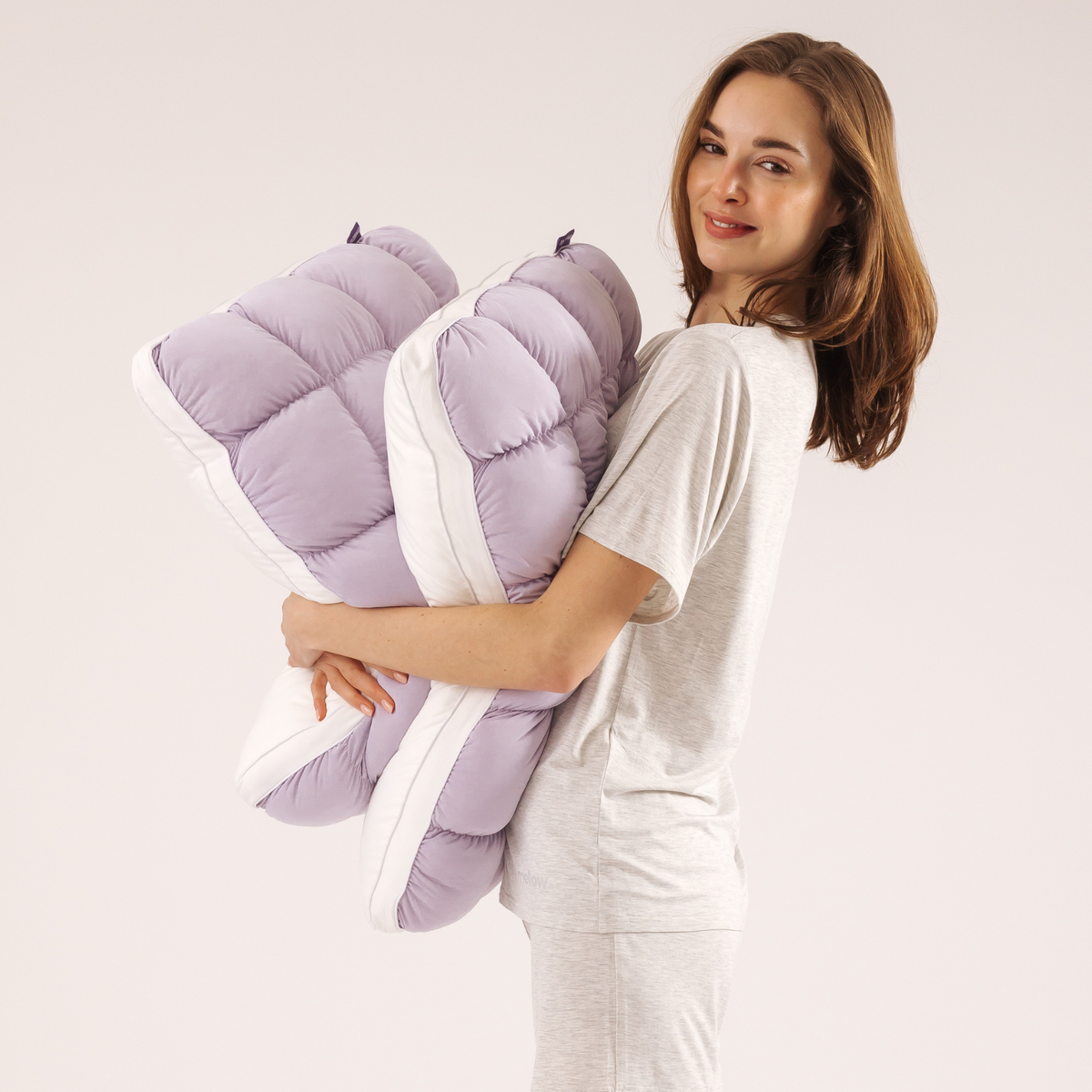 Bed Pillow, Puff, Cooling Comfort for Everyday Sleep and Guest Room Bedding, 2 Sizes and 7 Colors image 14