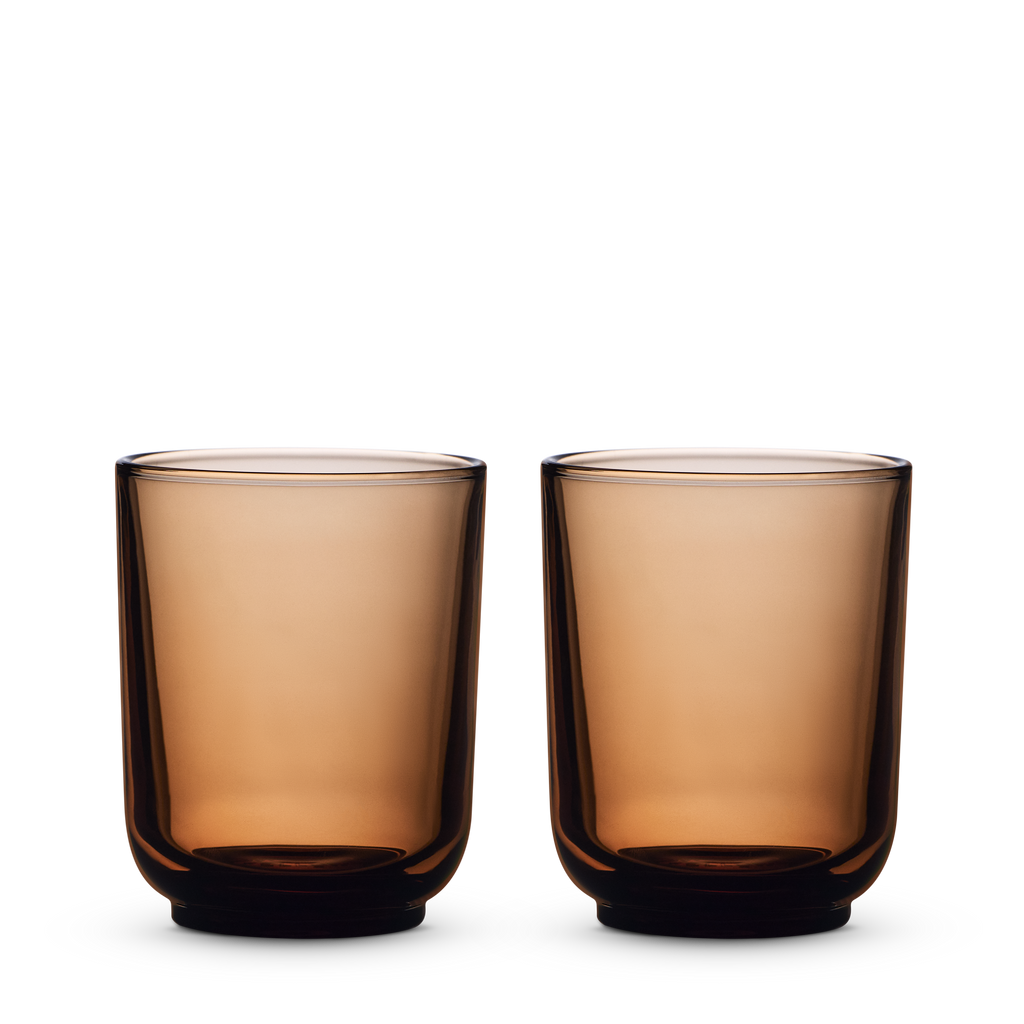 Drinking Glass, Pirch Espresso Glasses for Everyday Drinks, Home and Entertaining, 4 Sizes and 4 Colors image 14