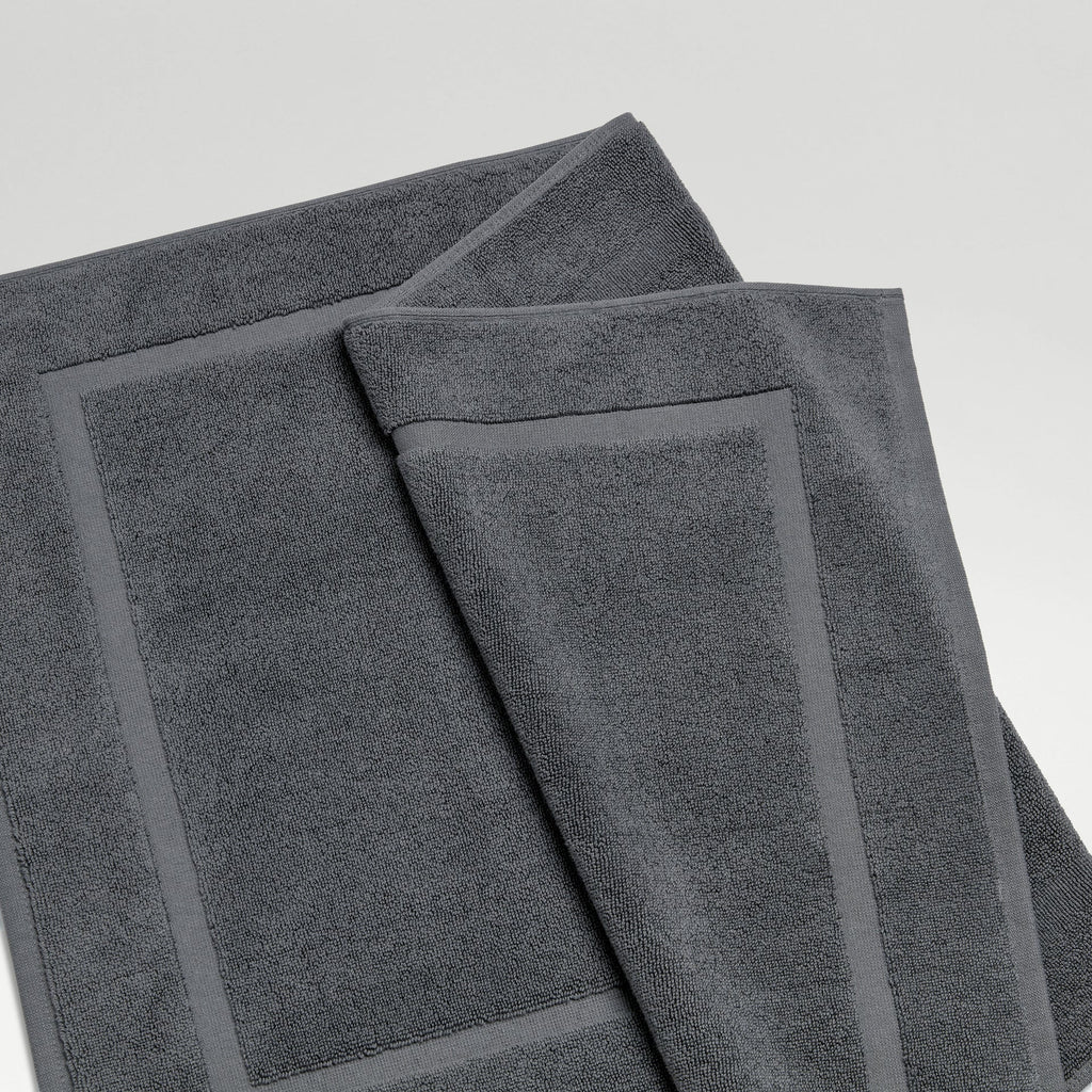 Bath Linen, Renaissance Terry Mat for Daily Bathroom Routines and Guest Baths, 10 Color Options image 14