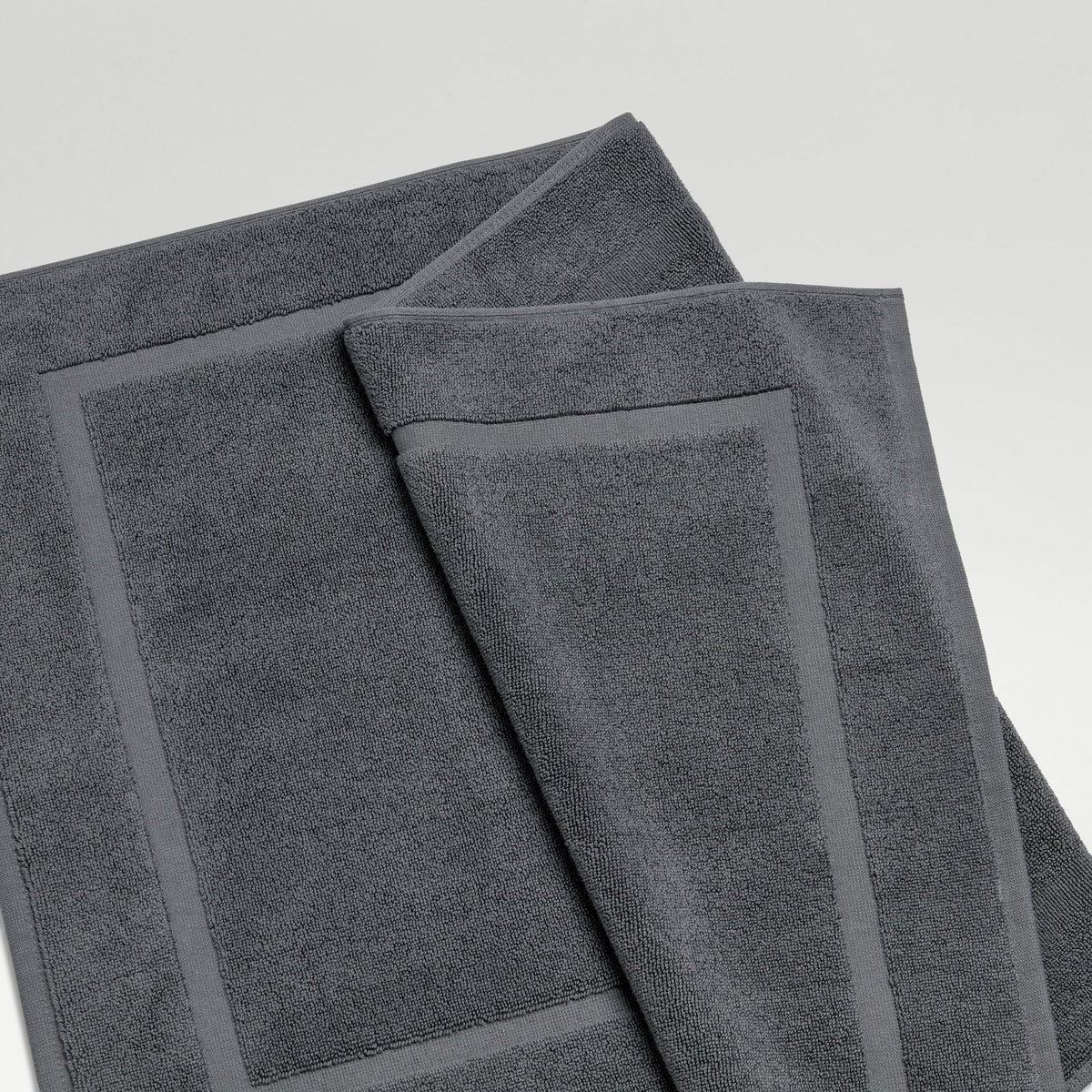 Bath Linen, Renaissance Terry Mat for Daily Bathroom Routines and Guest Baths, 10 Color Options image 14