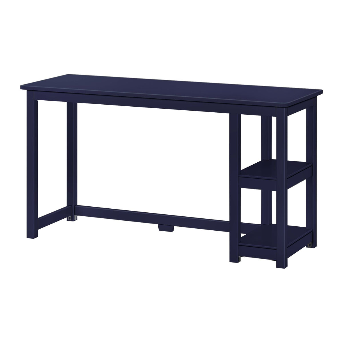 Computer Desk, 55", Solid Wood Construction for Home Offices, Computer Work and Study Spaces, 3 Color Options image 14