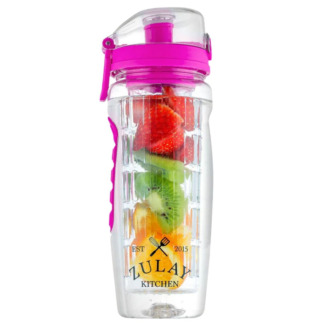 Reusable Drink Bottle, Fruit Infuser for Work, Travel and Everyday Hydration, 9 Color Options image 14