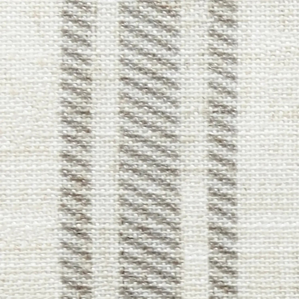 Window Curtain, Twill Striped Linen Blend Rod Pocket Kitchen, Lightweight Design for Windows, Room Styling and Everyday Privacy image 14