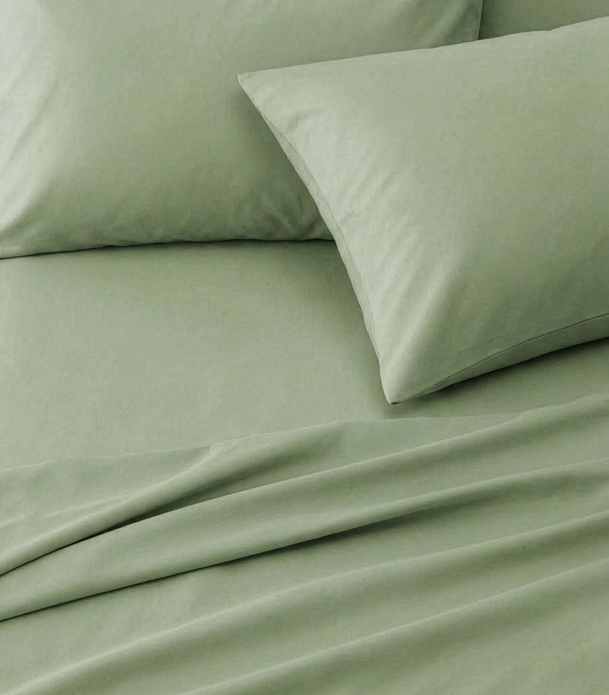 Bed Sheet Set, Percale, Organic Cotton Shell for Master Bedrooms, Guest Beds and Daily Use, 6 Sizes and 6 Colors image 14