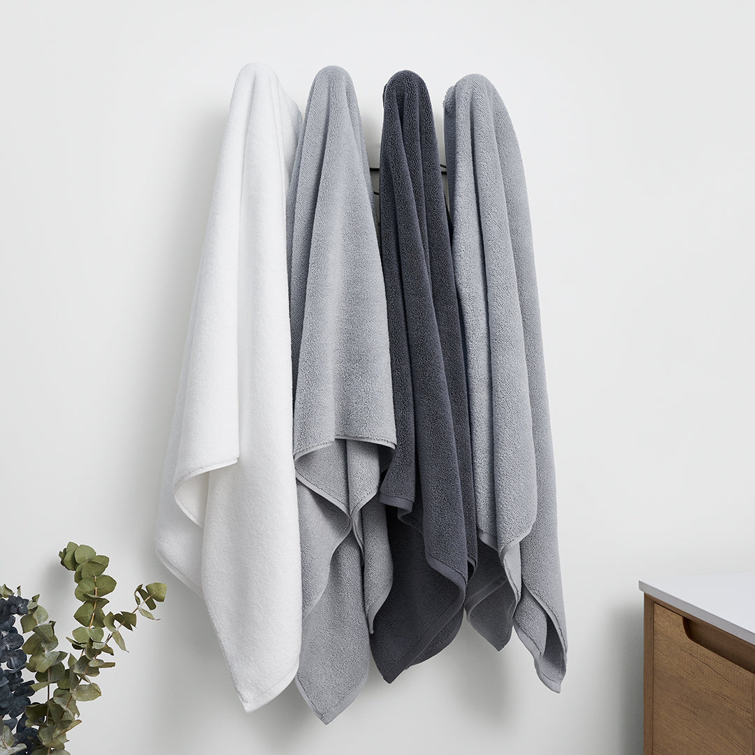 Bath Linen, Plush Towel Set for Daily Bathroom Routines and Guest Baths, 4 Color Options, Designed for Home Bathrooms and Everyday Care image 14