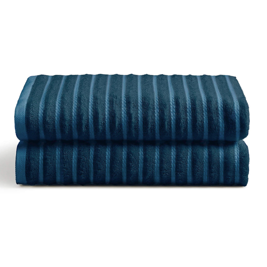 Bath Linen, Towel Set, Hypoallergenic Comfort for Daily Bathroom Routines and Guest Baths, 4 Sizes and 5 Colors image 14
