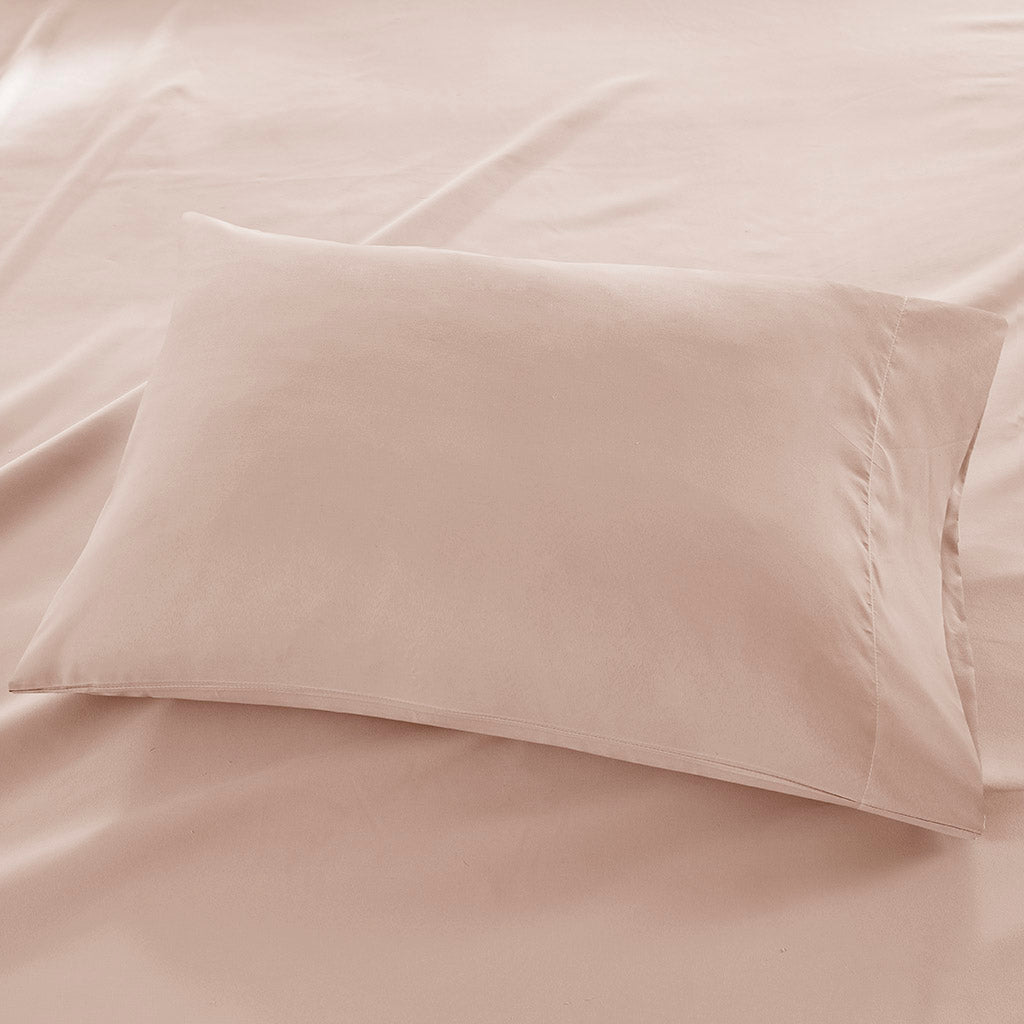 Bed Sheet Set, 3M Microcell Luxurious Brushed Microfiber Deep, Lightweight Design for Master Bedrooms, Guest Beds and Daily Use image 14