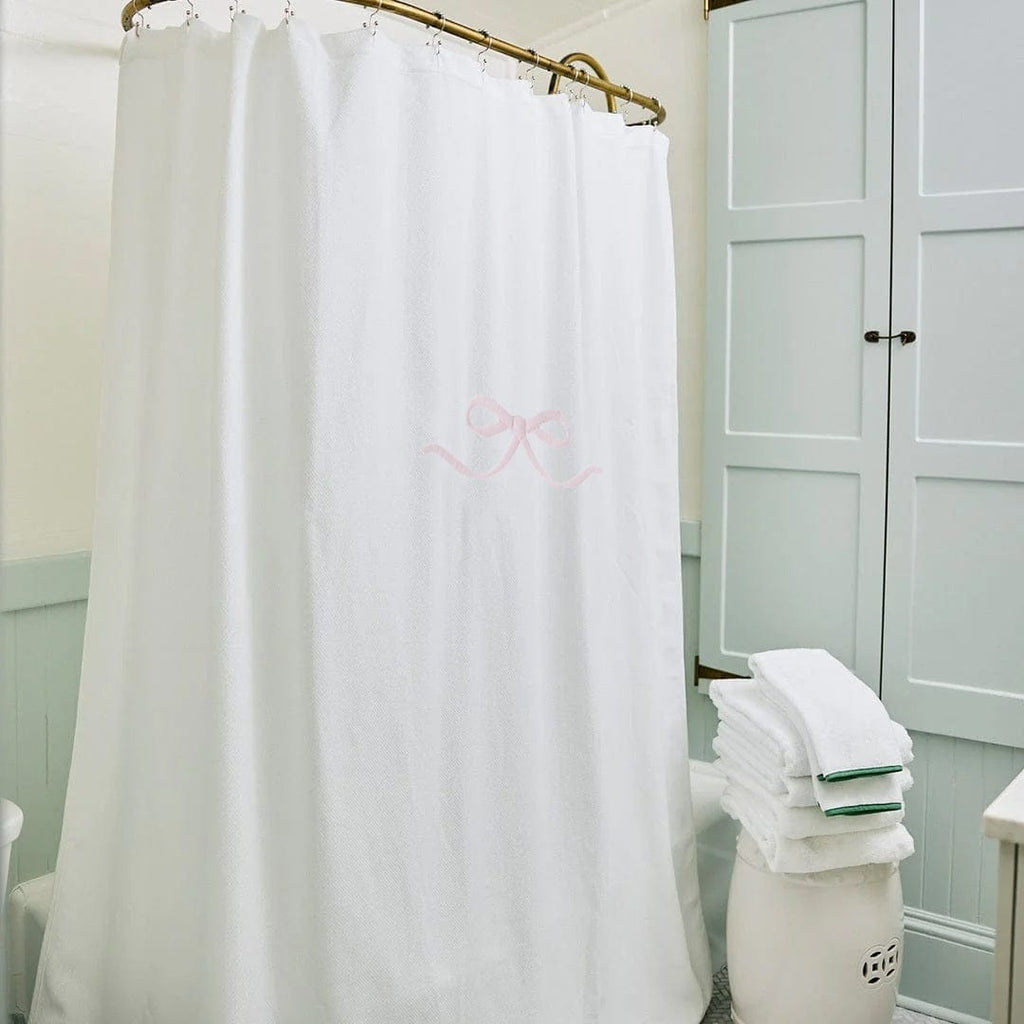 Shower Curtain, Signature for Shower Areas, Bathroom Privacy and Everyday Bath Decor, 2 Sizes and 4 Colors image 14