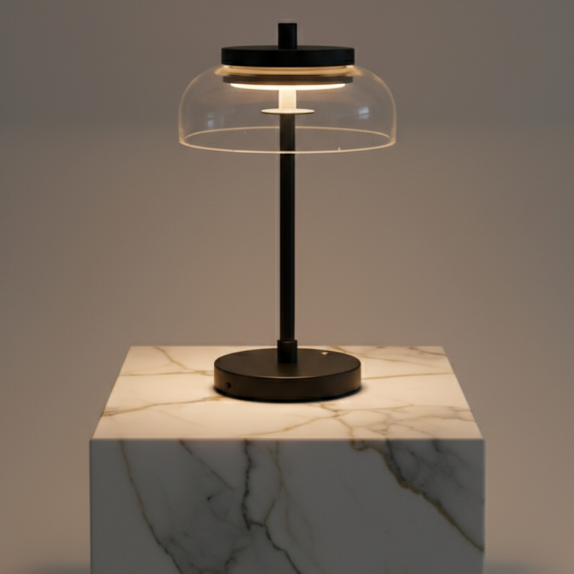 Portable Table Lamp, Vinaura for Desks, Side Tables and Warm Room Lighting, 3 Color Options image 14