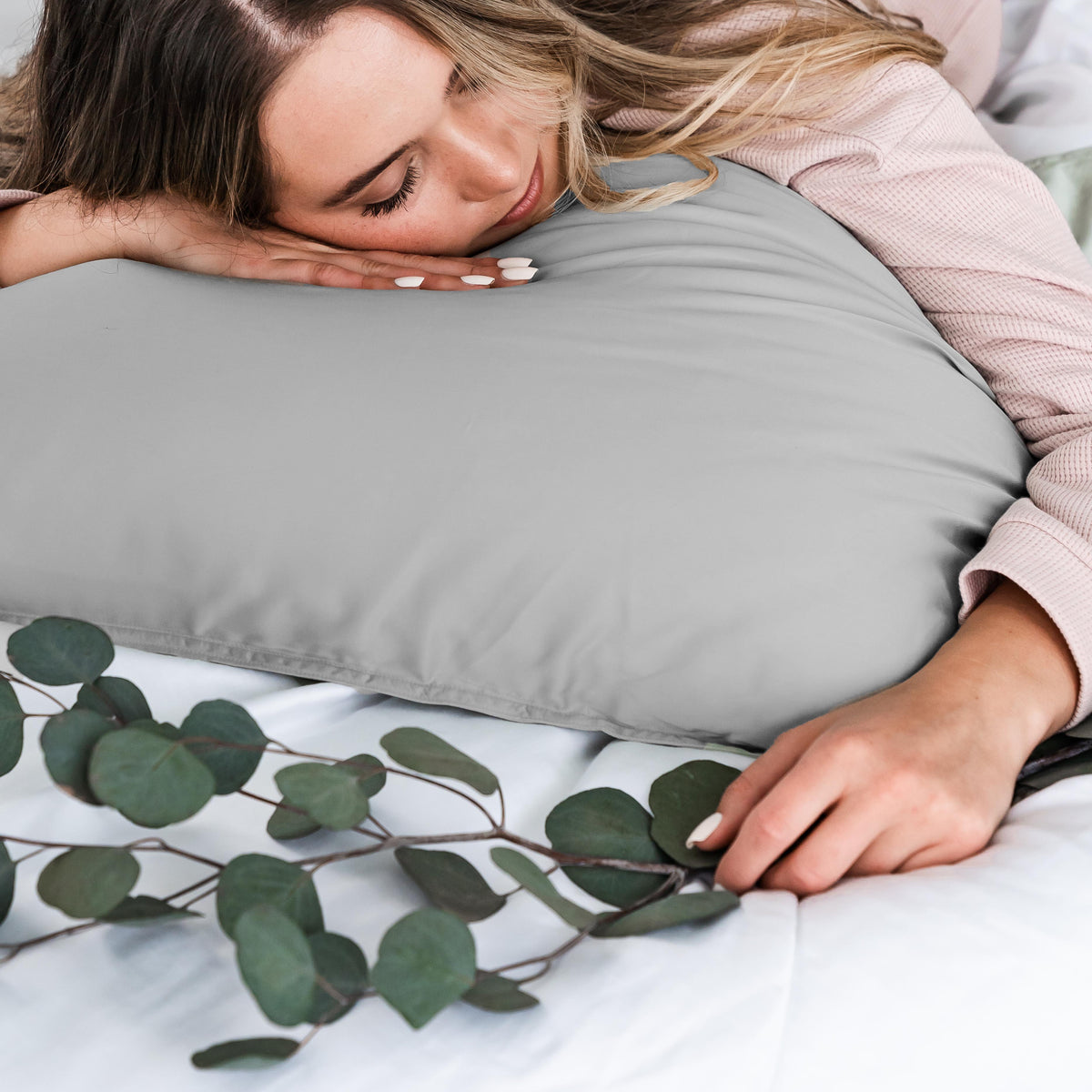 Pillowcase Set, Silky (2), Cooling Comfort, Breathable Construction for Everyday Bedding and Bedroom Refreshes, 2 Sizes and 19 Colors image 14