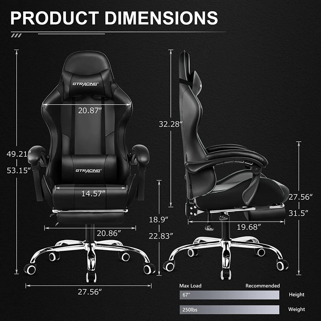 Ergonomic Foot Cushion, Footrest Series GT800A Christmas Packaging, Adjustable Design for Workspaces, Reading Chairs and Daily Leg Support image 15