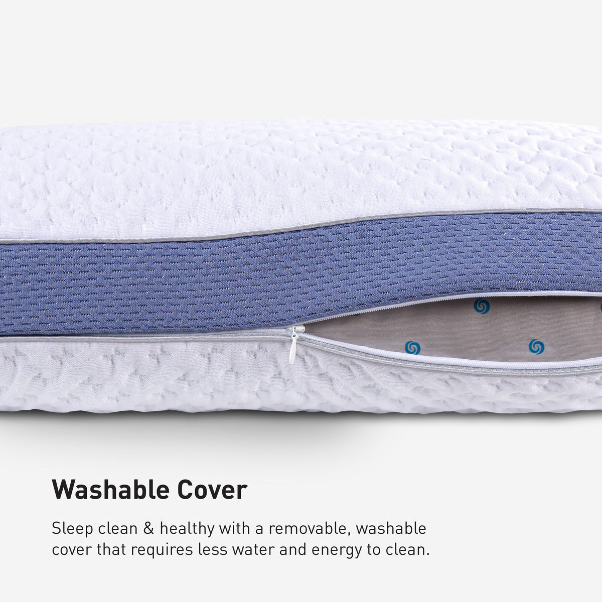 Bed Pillow, Balance Cuddle Curve Performance for Everyday Sleep and Guest Room Bedding, 4 Size Options image 15