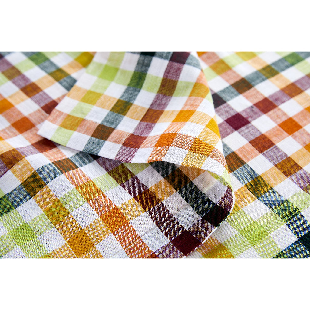 Cozy Throw Blanket, Gingham Table for Living Rooms, Bedrooms and Everyday Lounging, 10 Color Options image 15