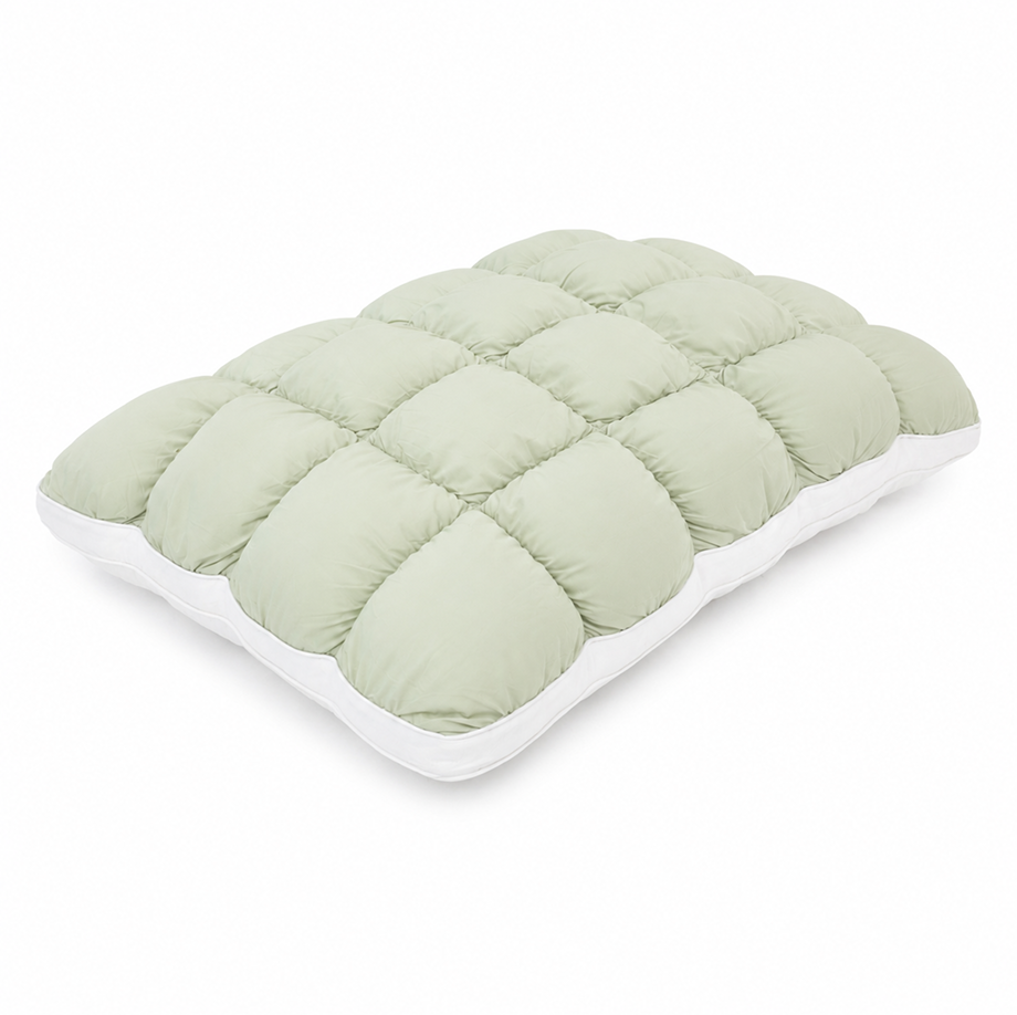 Bed Pillow, Puff, Cooling Comfort for Everyday Sleep and Guest Room Bedding, 2 Sizes and 7 Colors image 15