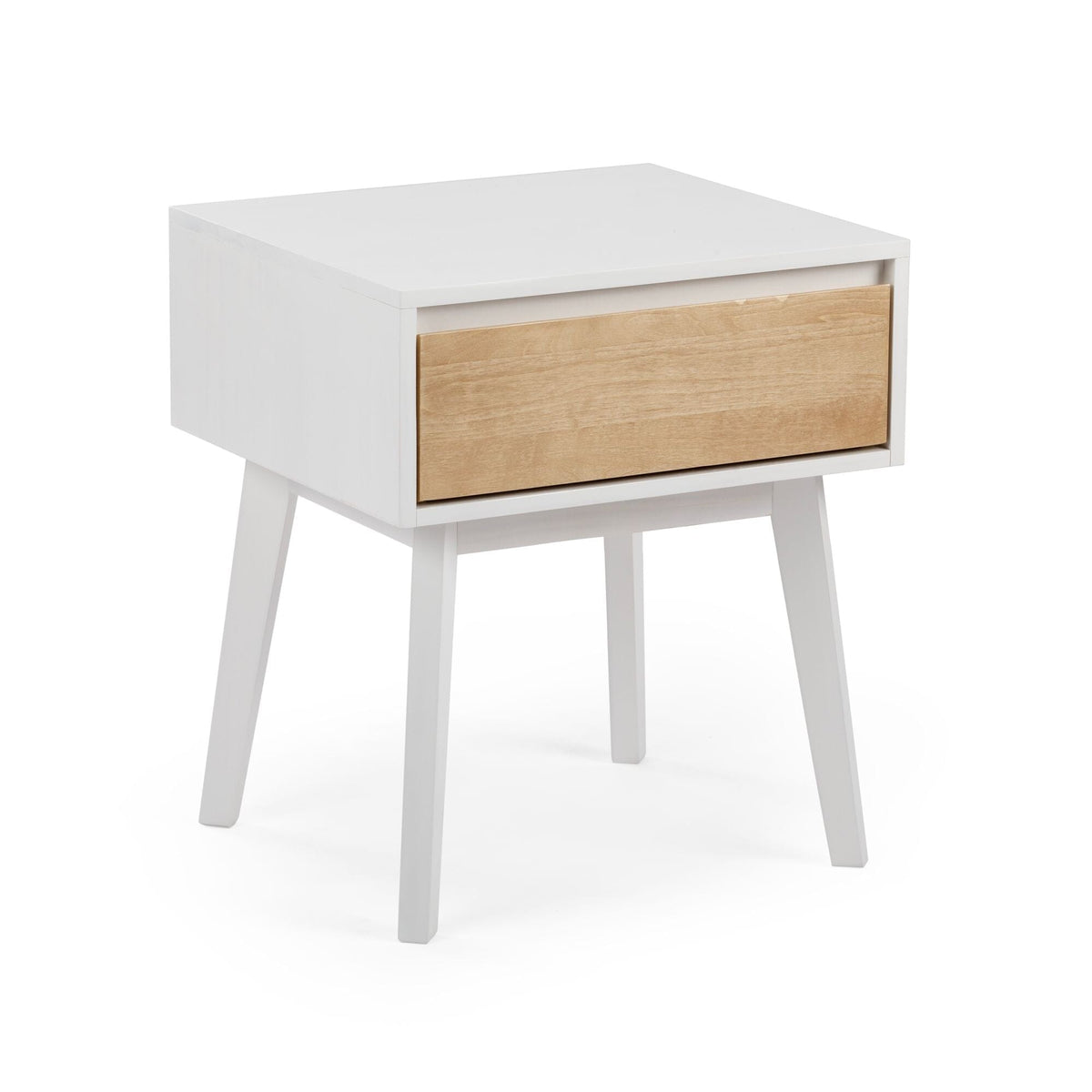 Nightstand, Modern, Solid Wood Construction for Bedside Storage, Bedroom Organization and Guest Rooms, 6 Color Options image 15