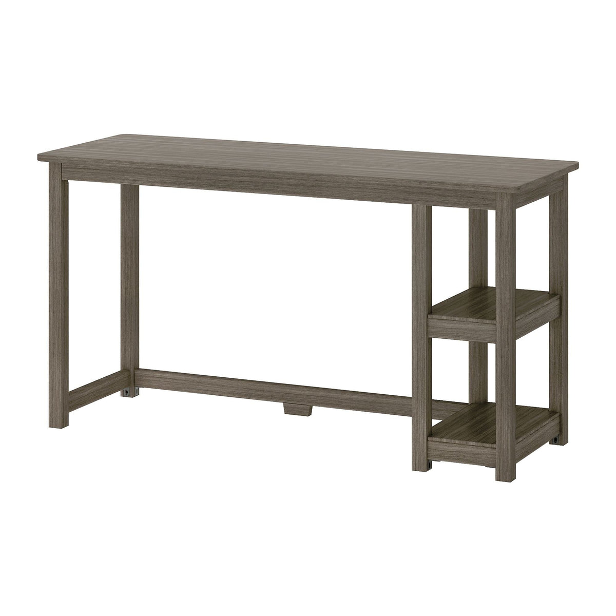 Computer Desk, 55", Solid Wood Construction for Home Offices, Computer Work and Study Spaces, 3 Color Options image 15