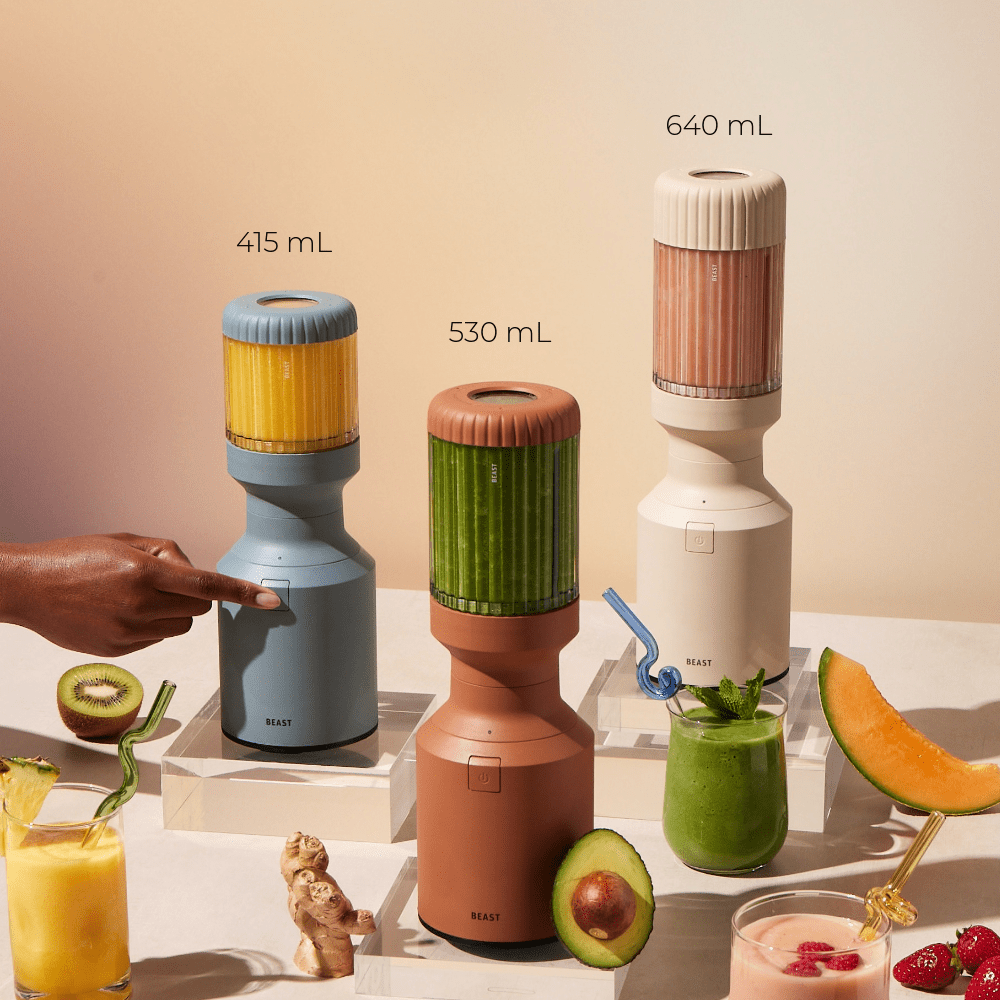 Kitchen Blender Accessory, 415mL Blending Vessel and Storage Lid for Smoothies, Sauces and Everyday Food Prep, 8 Color Options image 15