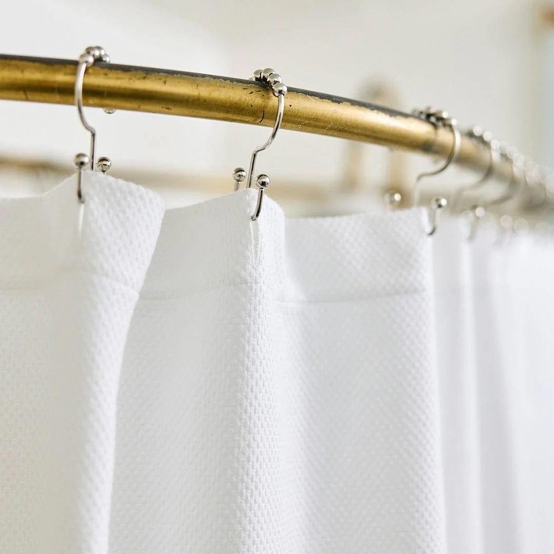 Shower Curtain, Signature for Shower Areas, Bathroom Privacy and Everyday Bath Decor, 2 Sizes and 4 Colors image 15