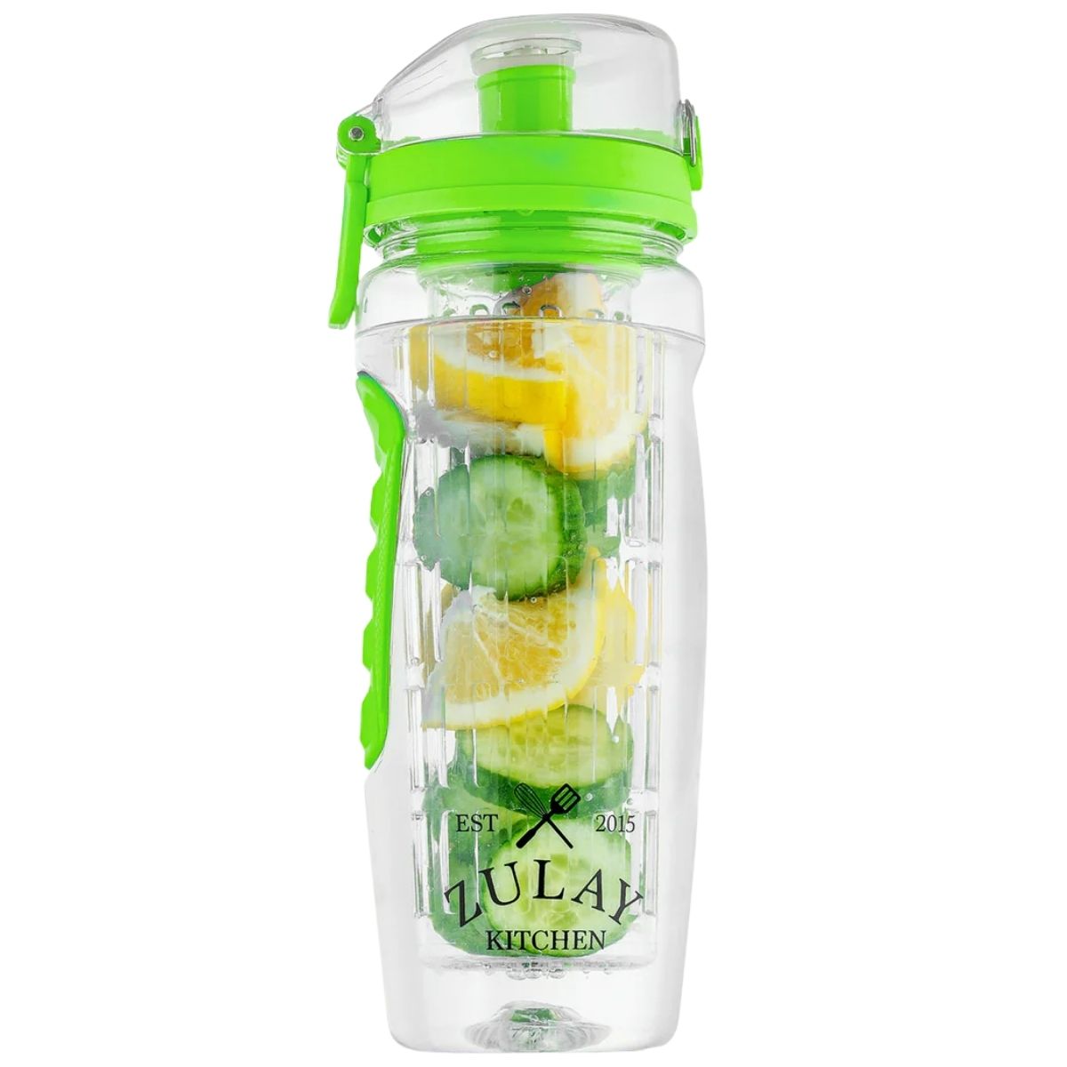 Reusable Drink Bottle, Fruit Infuser for Work, Travel and Everyday Hydration, 9 Color Options image 15