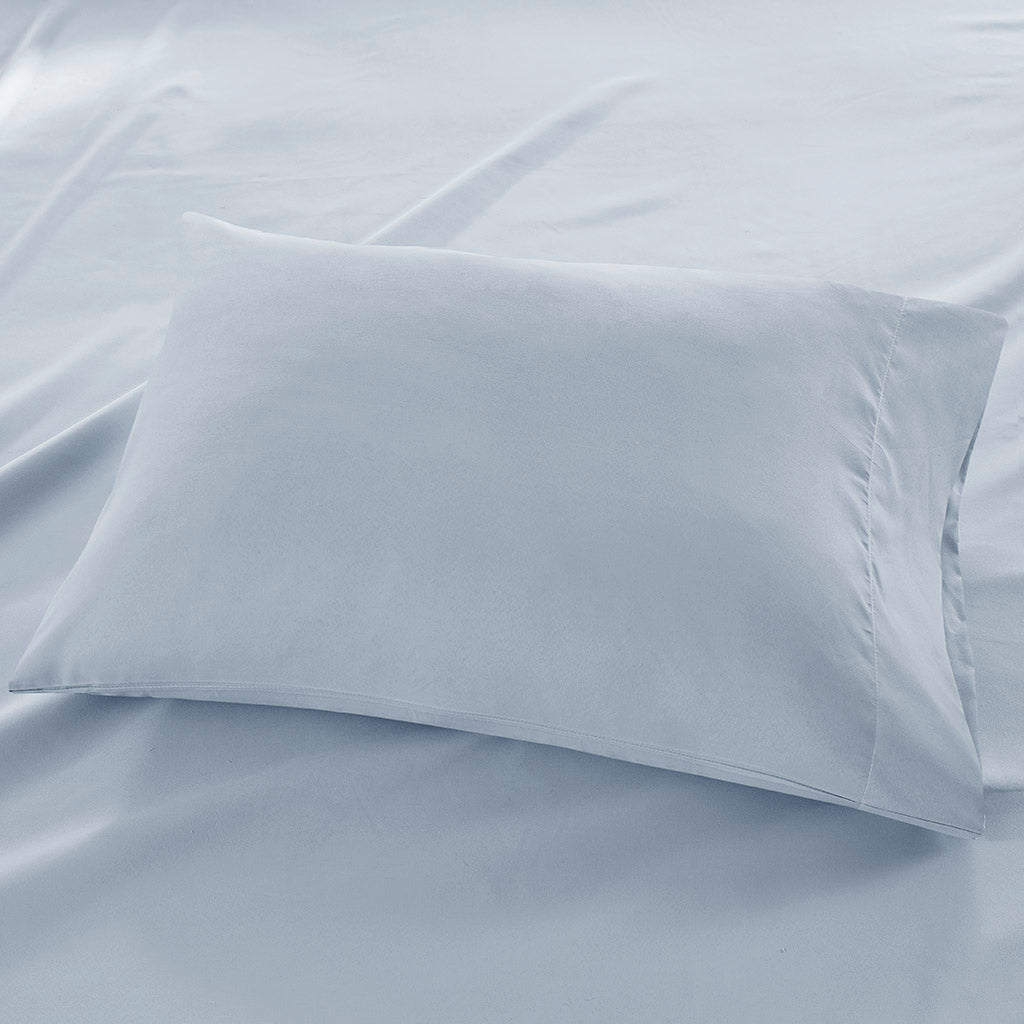 Bed Sheet Set, 3M Microcell Luxurious Brushed Microfiber Deep, Lightweight Design for Master Bedrooms, Guest Beds and Daily Use image 15