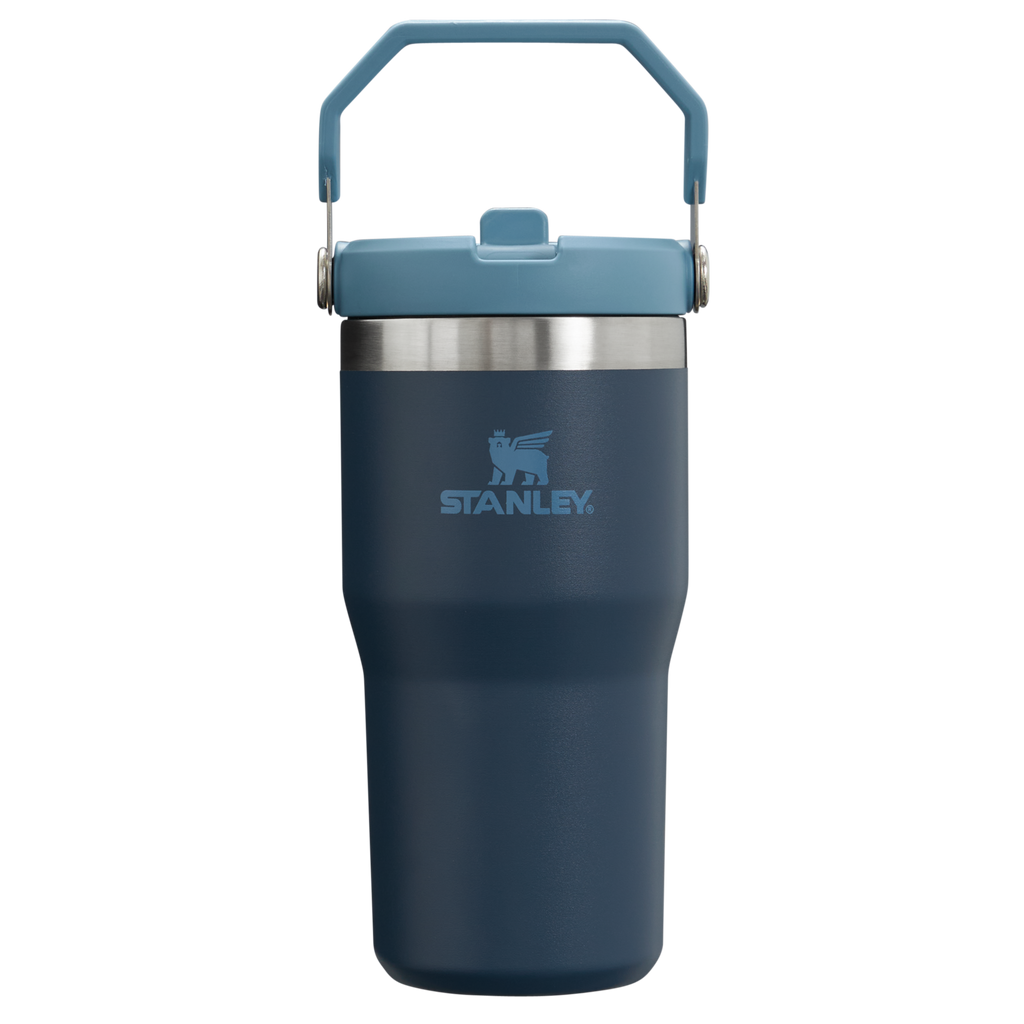 Insulated Tumbler, IceFlow Flip Straw 20 OZ for Kitchen Tables, Workspaces and Daily Hydration, 15 Color Options image 15