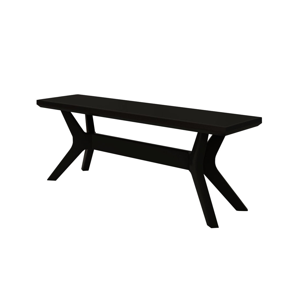 Dining Bench, Verso 48" for Dining Rooms, Kitchen Tables and Everyday Seating, 2 Sizes and 5 Colors image 15
